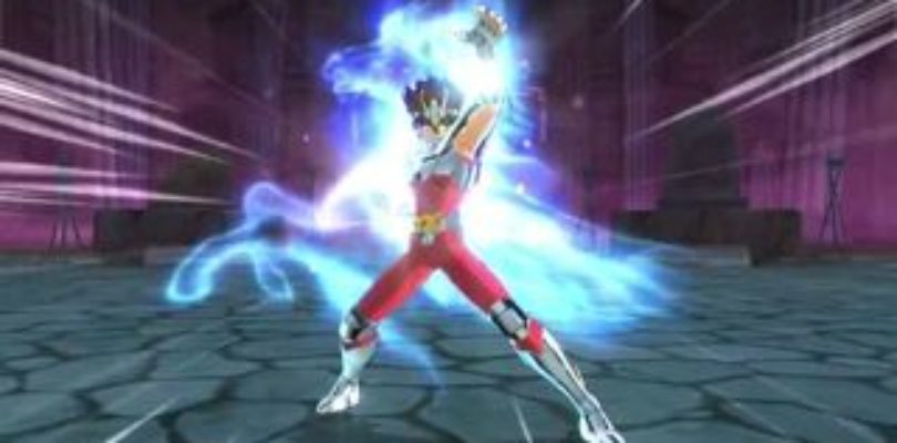 Primer tráiler de Saint Seiya Brave Soldiers