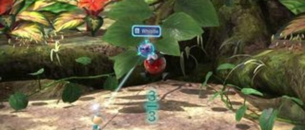 Pikmin 3 sigue dejándose ver