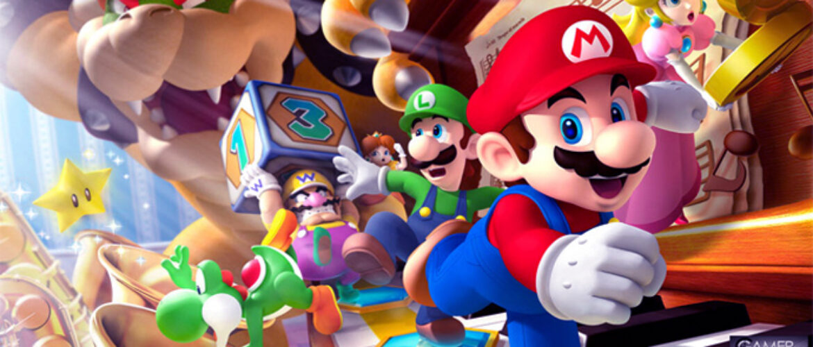 Wii U Mario 3D