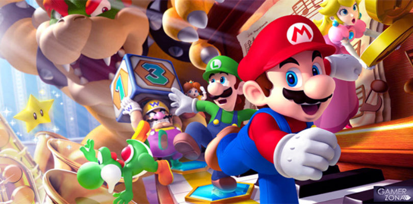 Wii U Mario 3D