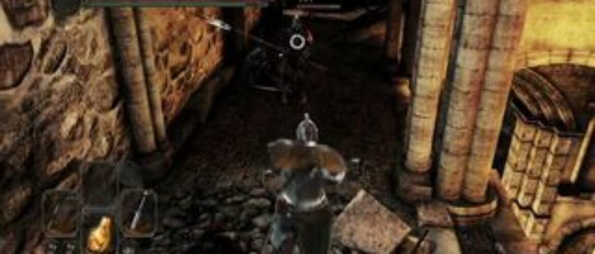 Dark Souls II nos brinda nuevos vídeos de su jugabilidad
