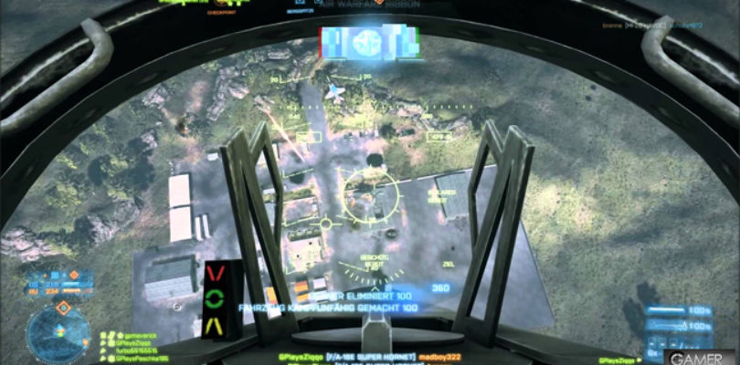 Battlefield 4 Caspian Border