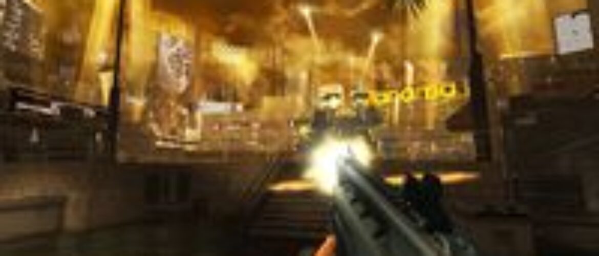 Nuevas imágenes de Deus Ex: The Fall