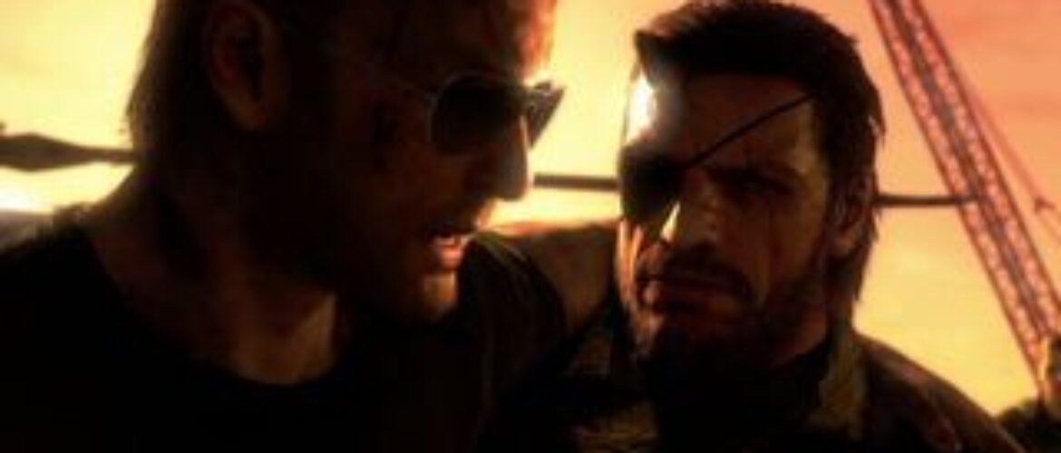 Se muestra el tráiler completo de Metal Gear Solid V