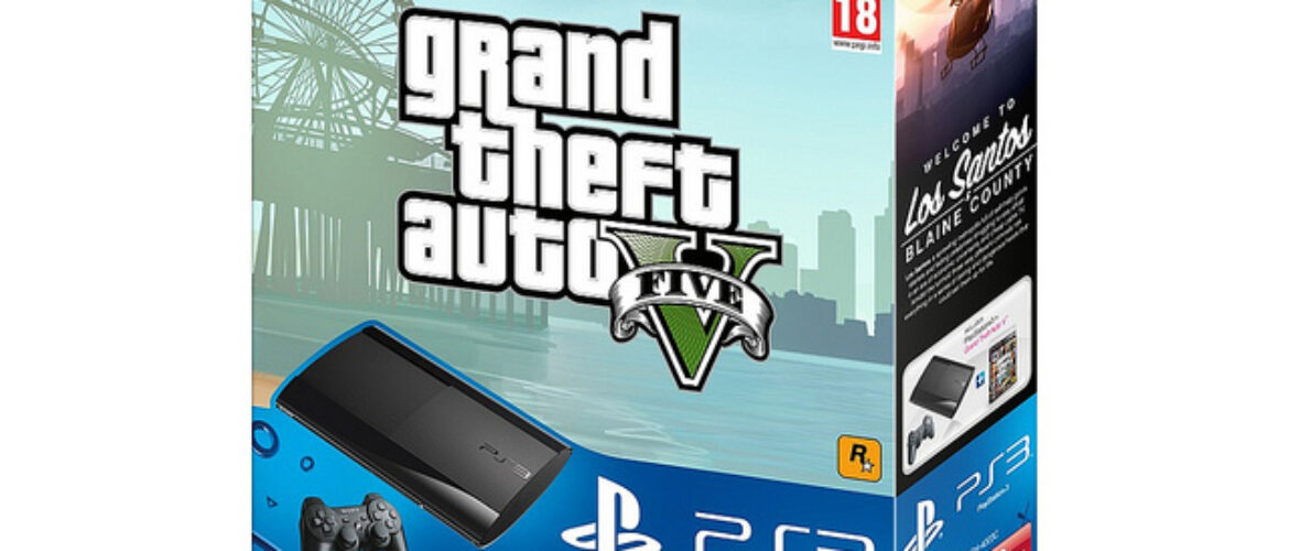 PlayStation 3 GTA 5
