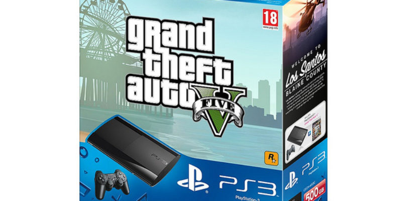PlayStation 3 GTA 5