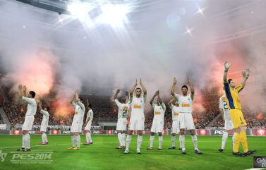 PES 2014 grada