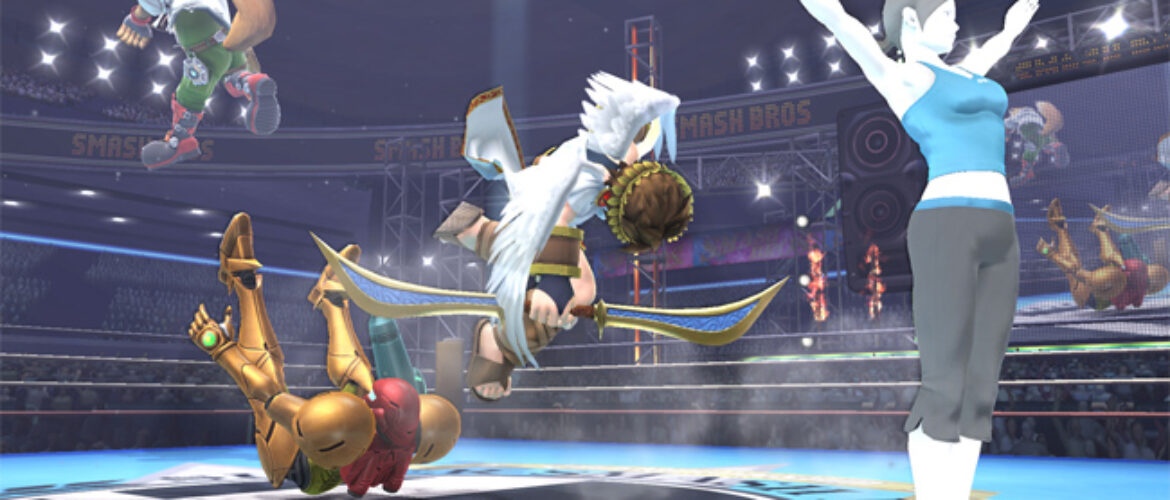 Super Smash Bros Wii U