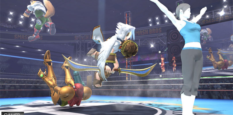Super Smash Bros Wii U