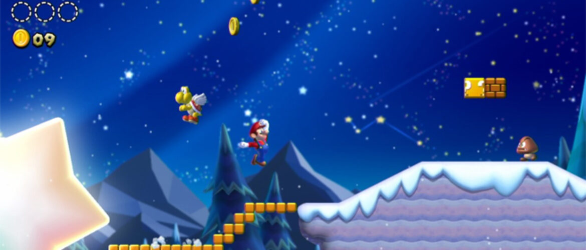 New Super Mario Bros U plataformas
