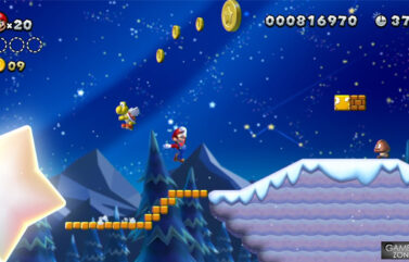 New Super Mario Bros U plataformas