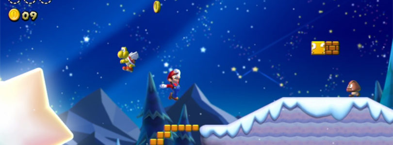New Super Mario Bros U plataformas