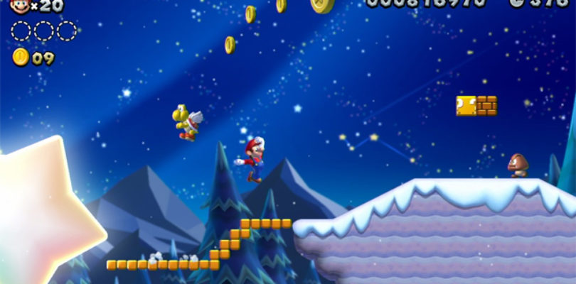New Super Mario Bros U plataformas