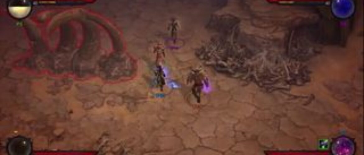 Diablo III muestra el multijugador en consola