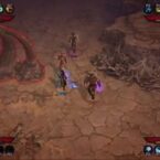 Diablo III muestra el multijugador en consola