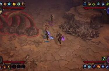 Diablo III muestra el multijugador en consola