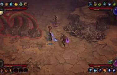 Diablo III muestra el multijugador en consola