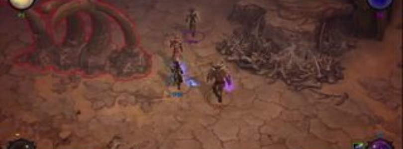 Diablo III muestra el multijugador en consola