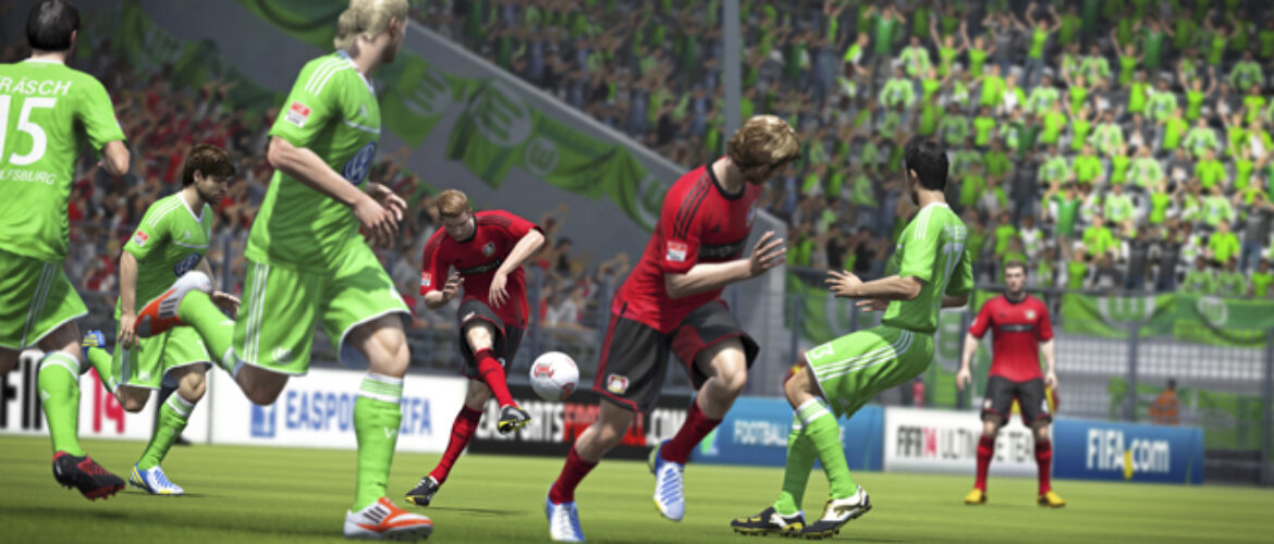FIFA 14 pase interior