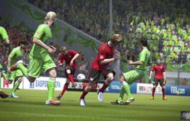 FIFA 14 pase interior