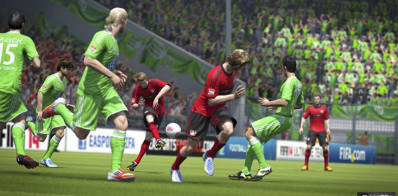 FIFA 14 pase interior