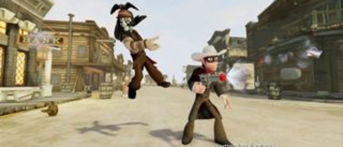 El llanero solitario también estará en Disney Infinity