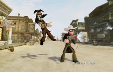 El llanero solitario también estará en Disney Infinity