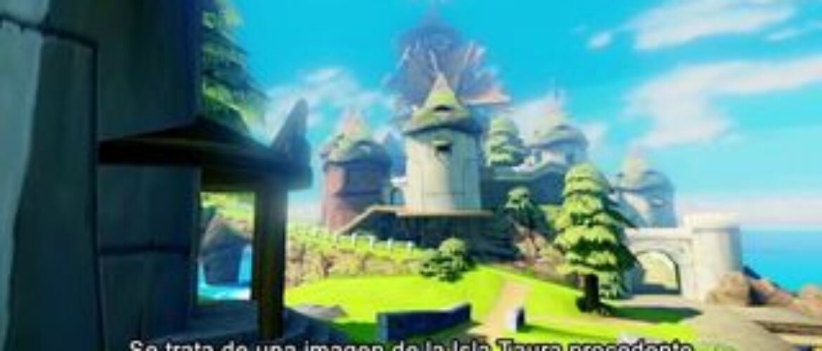 The Legend of Zelda Wind Waker en alta definición se presenta en el E3