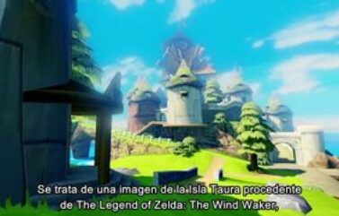 The Legend of Zelda Wind Waker en alta definición se presenta en el E3