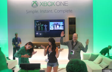 Xbox One Kinect