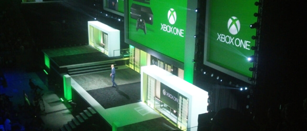 xbox one presentación e3 2013