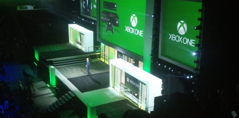 xbox one presentación e3 2013
