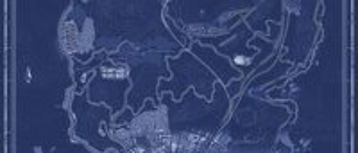 Así sería el mapa de Grand Theft Auto V