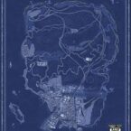 Así sería el mapa de Grand Theft Auto V