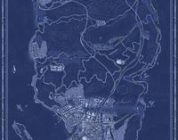 Así sería el mapa de Grand Theft Auto V