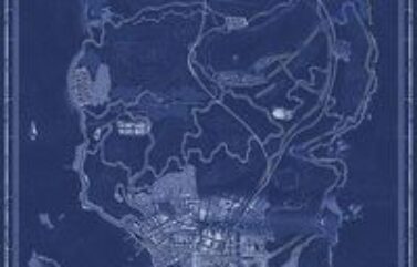 Así sería el mapa de Grand Theft Auto V