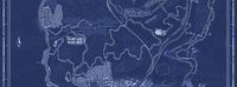 Así sería el mapa de Grand Theft Auto V