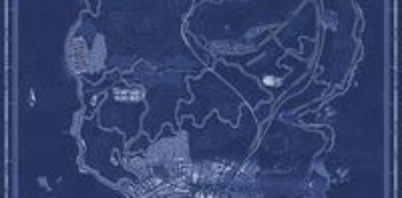 Así sería el mapa de Grand Theft Auto V