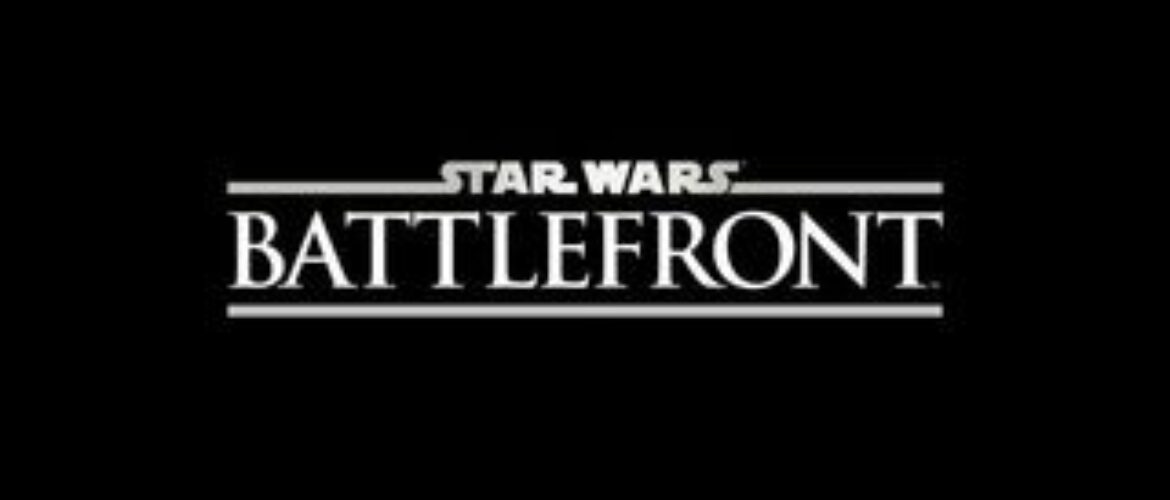 El nuevo Star Wars Battlefront no tiene nada que ver con el juego cancelado
