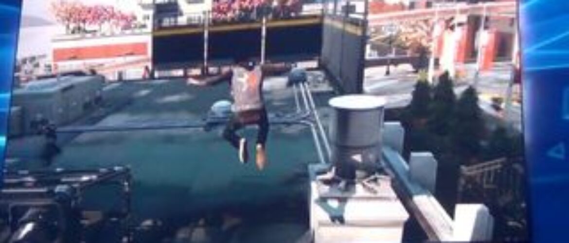 Así es la jugabilidad de inFamous Second Son