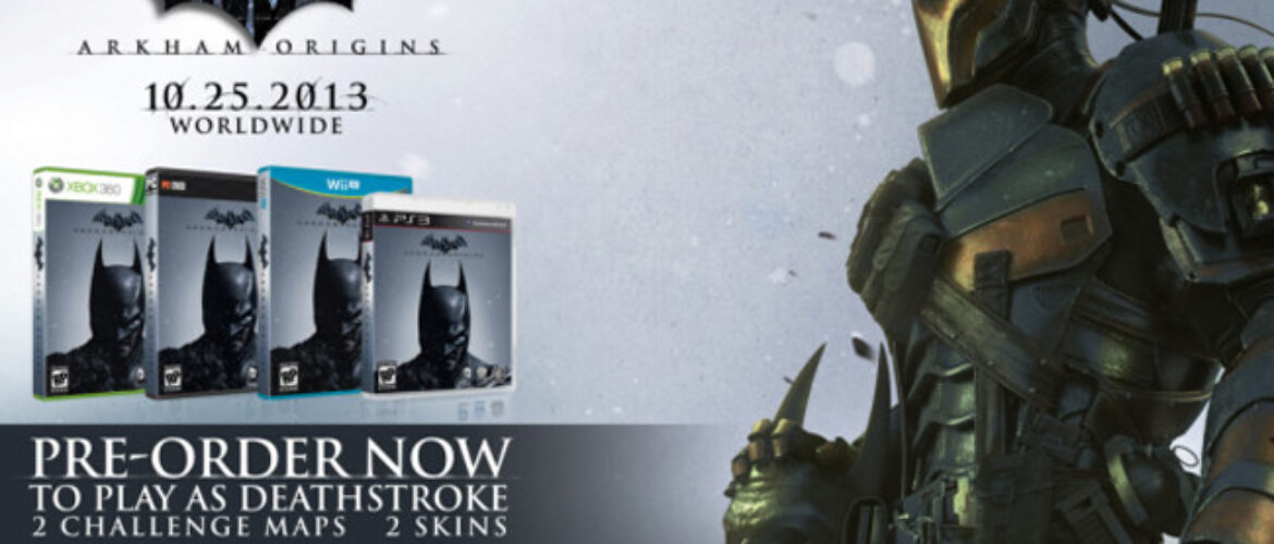 Batman Arkham Origins DLC
