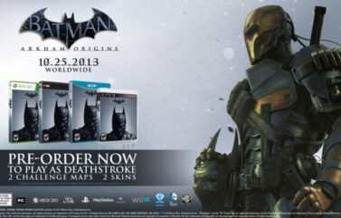 Batman Arkham Origins DLC