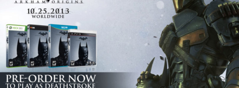 Batman Arkham Origins DLC
