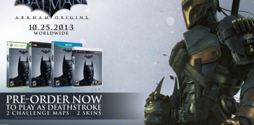 Batman Arkham Origins DLC