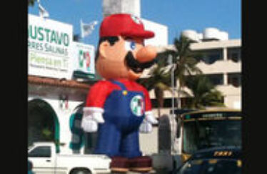 El PRI mexicano utiliza a Super Mario en una campaña electoral local