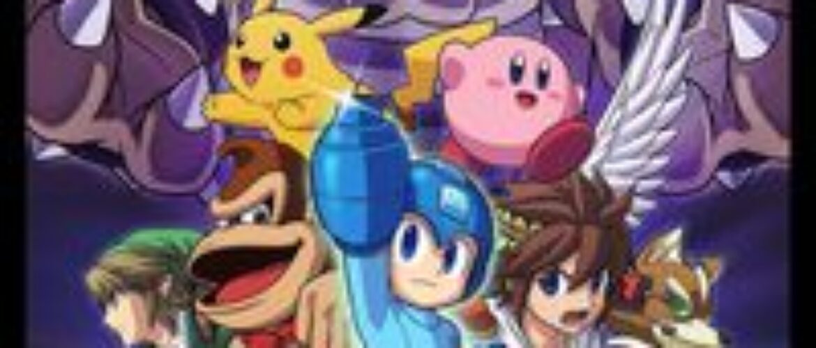 Ilustraciones y 'renders' del nuevo Super Smash Bros.