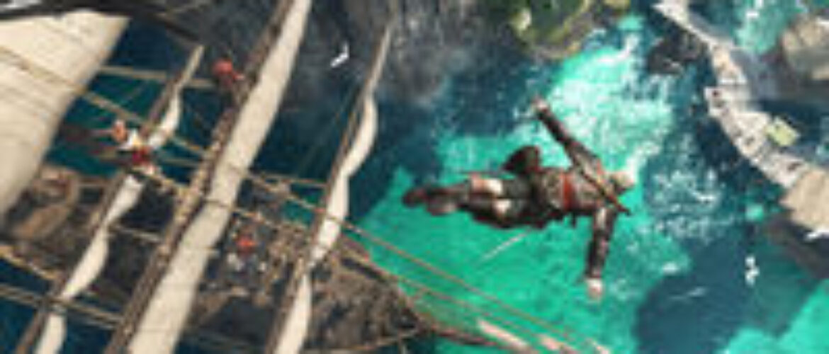 Assassin's Creed IV: Black Flag presenta sus imágenes en la nueva generación