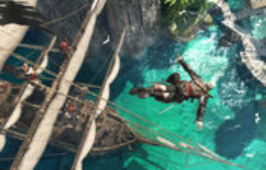 Assassin's Creed IV: Black Flag presenta sus imágenes en la nueva generación
