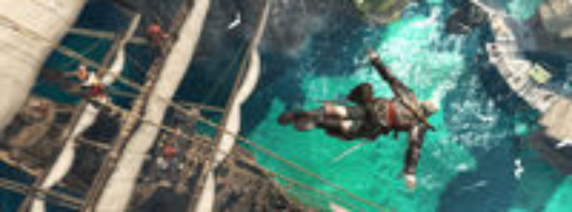 Assassin's Creed IV: Black Flag presenta sus imágenes en la nueva generación