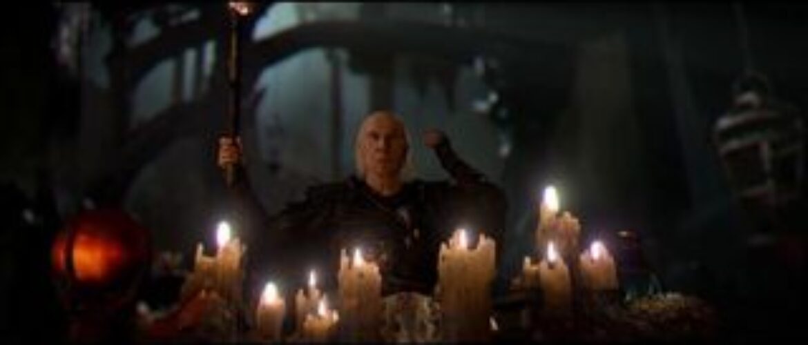 Quantic Dream muestra The Dark Sorcerer su nueva demo técnica para PlayStation 4